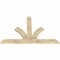 Ekena Millwork Richland Rough Sawn Timber Gable Bracket, Douglas Fir, 72"W x 48"H x 2"D x 6"F, 16/12 Pitch GBW072X48X0206RIC00RDF - alternate 2